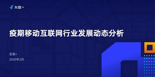 数字生活的加速器 2020年疫期移动互联网行业发展动态分析报告